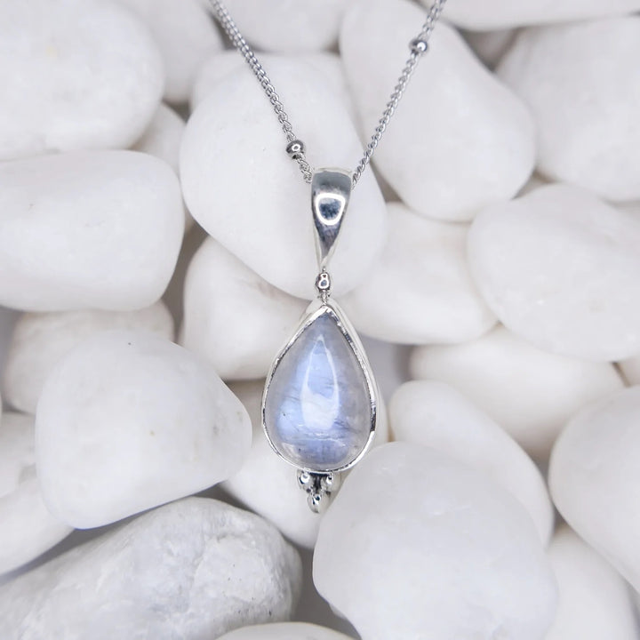 Dew Moonstone Necklace