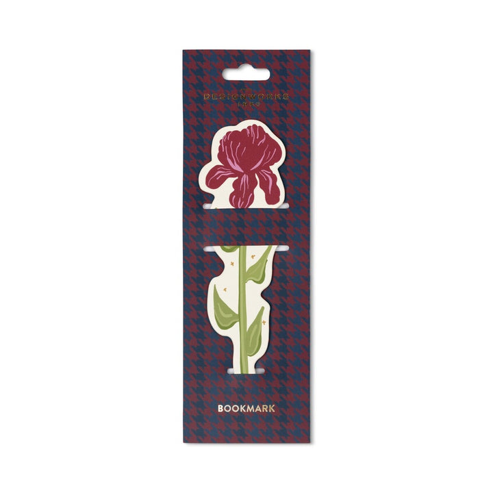 PU Shaped Bookmarks - Iris