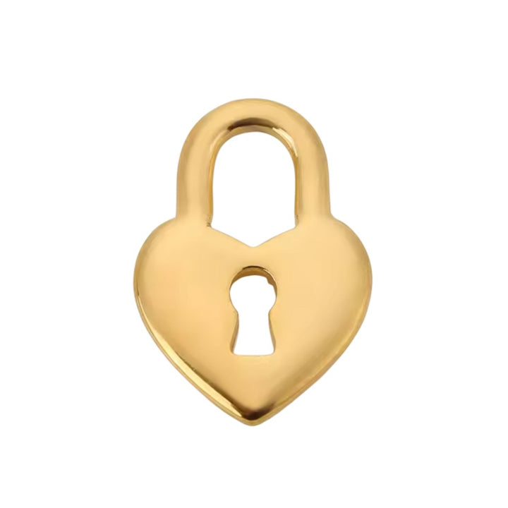 Heart Lock Charm