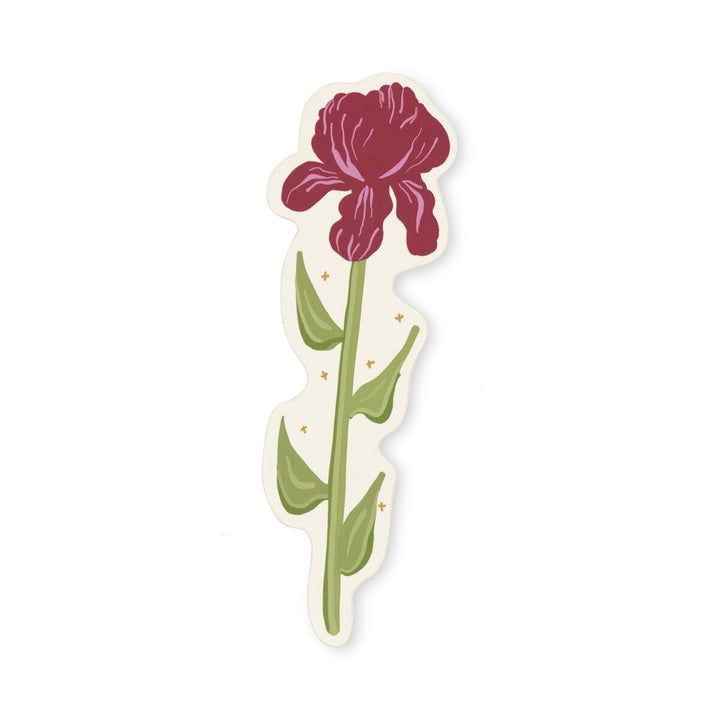 PU Shaped Bookmarks - Iris