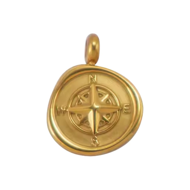 Compass Charm