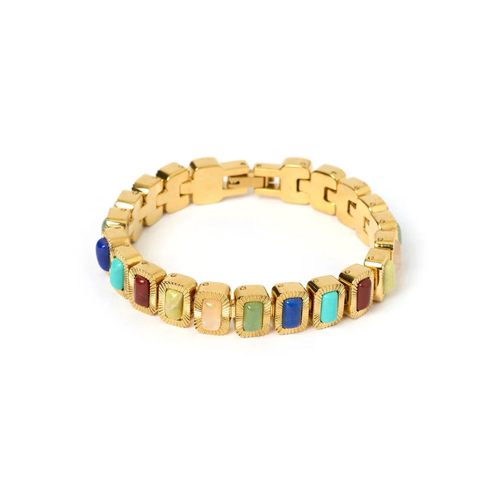Elkins Gold Bracelet