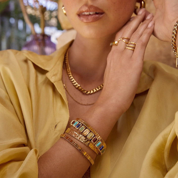 Elkins Gold Bracelet