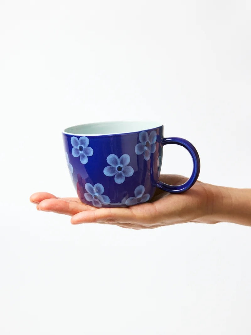 CHINO MUG DAISY NAVY