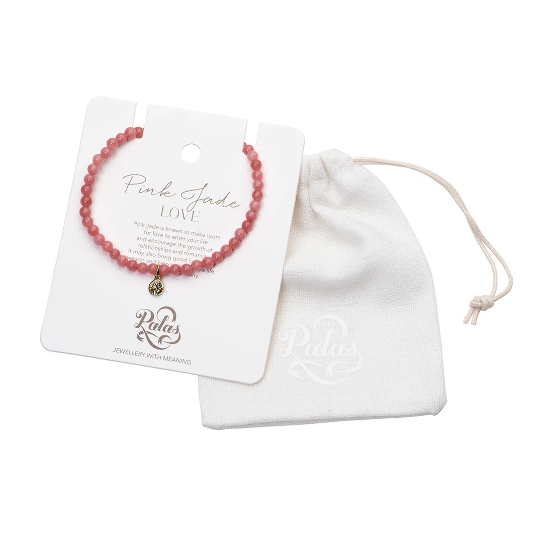 Pink jade &