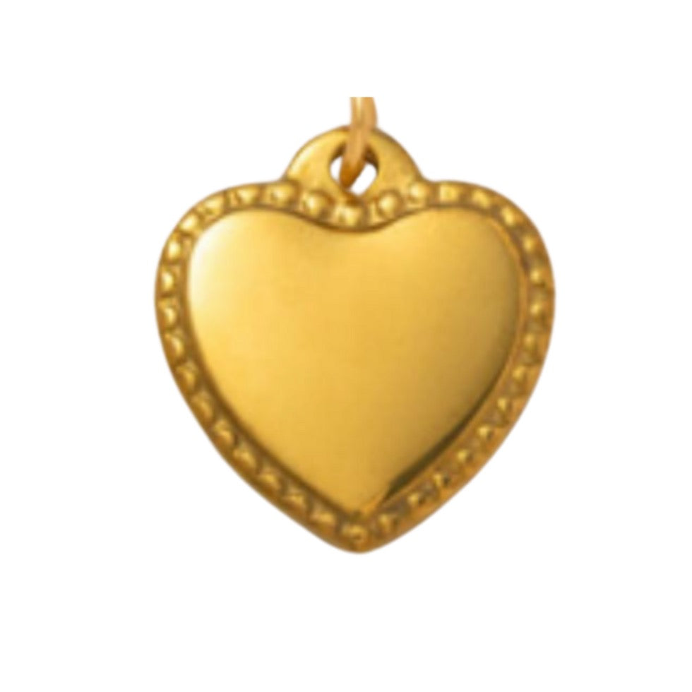 Classic Heart Charm