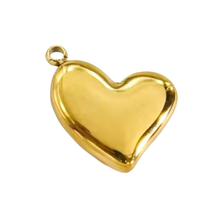 Bubble Heart Charm