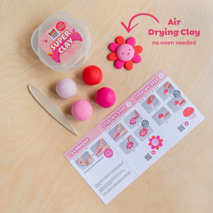 Super Clay - Sunset (Pink + Red)