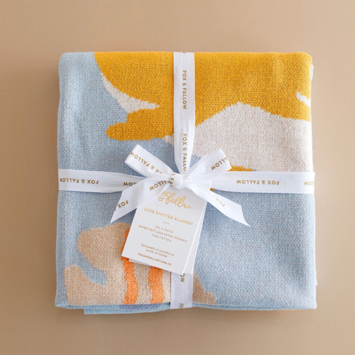 Ocean Creatures Blanket Original Price