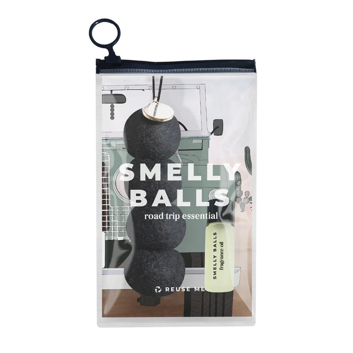 Gifting Set - Onyx Smelly Balls With Cut Throat Fragrance