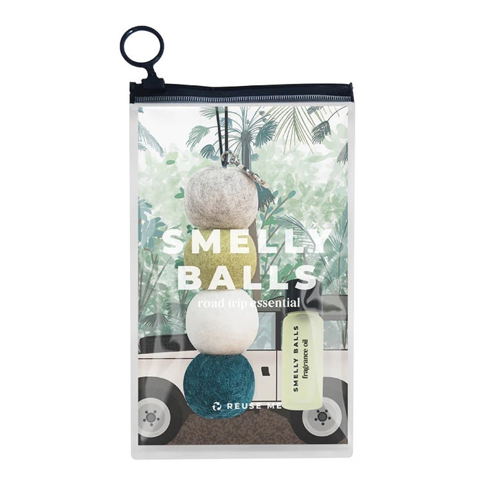 Gifting Set - Serene Smelly Balls With Native Trees Fragrance