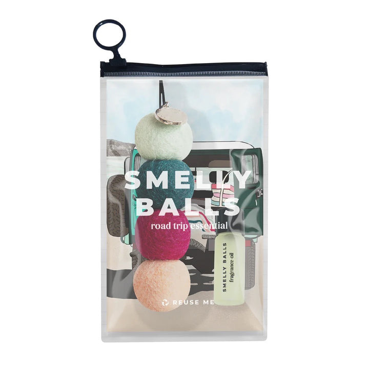 Gifting Set - Roadie Smelly Balls With Honeysuckle Fragrance