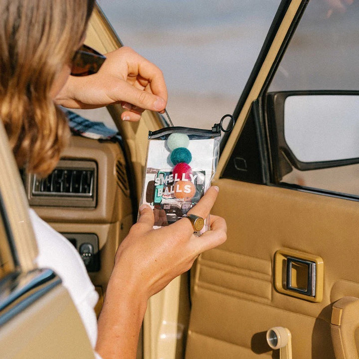 Gifting Set - Roadie Smelly Balls With Honeysuckle Fragrance