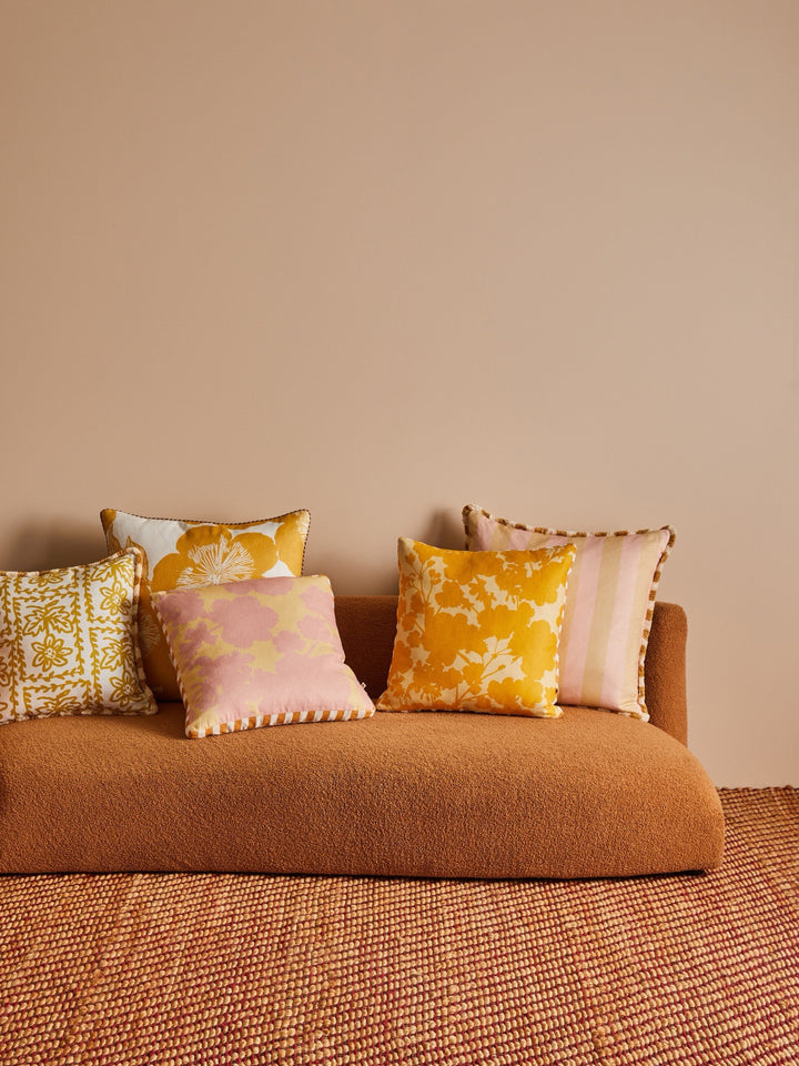 Geranium Sunny 50cm Cushion