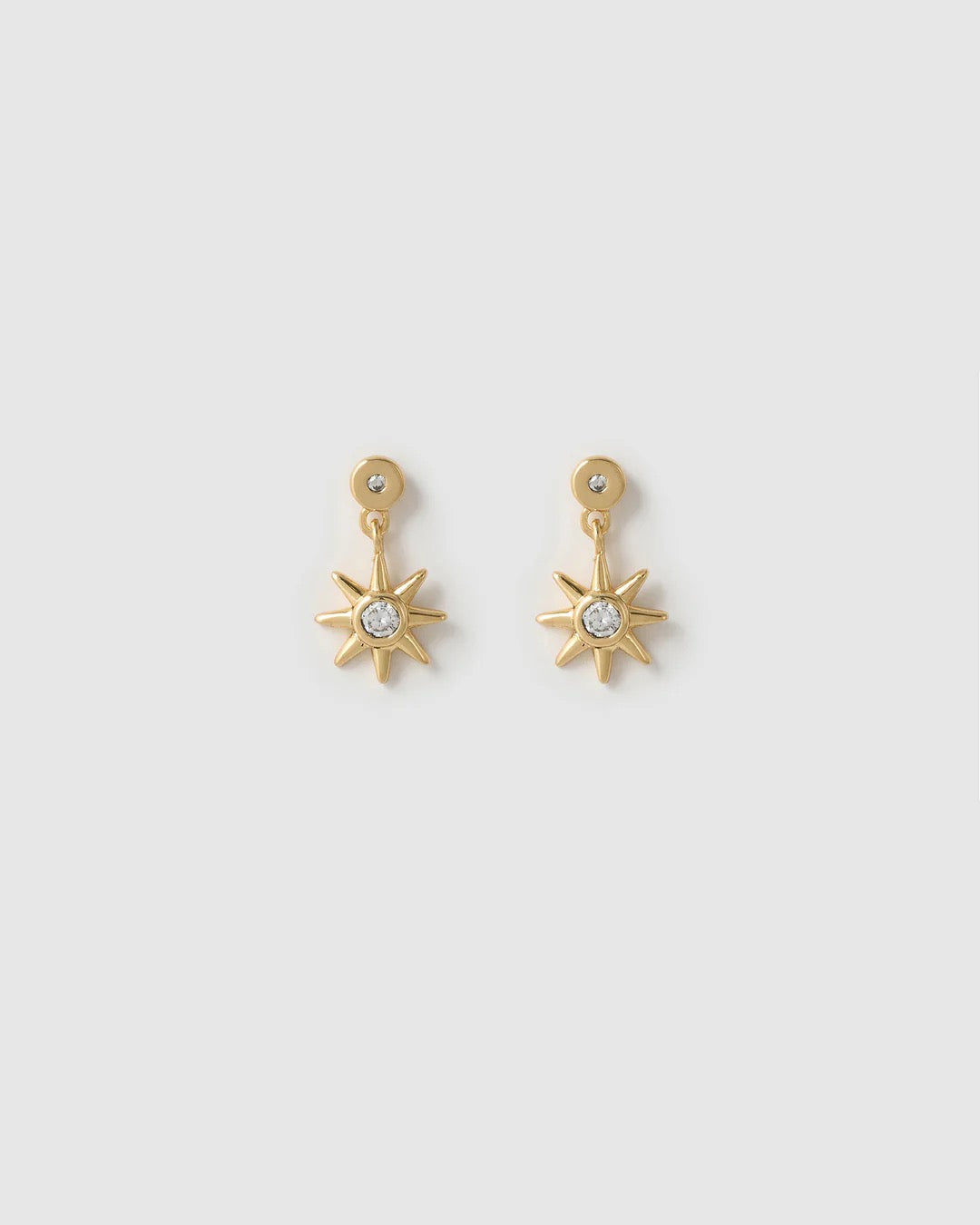 LUNE GOLD EARRINGS