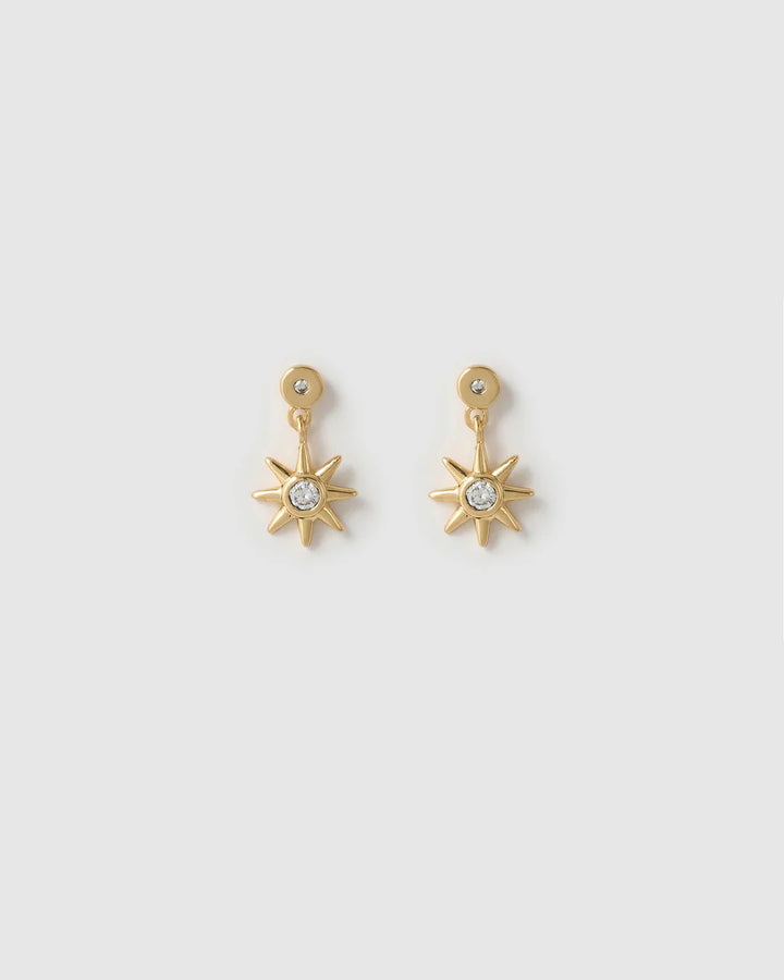 LUNE GOLD EARRINGS