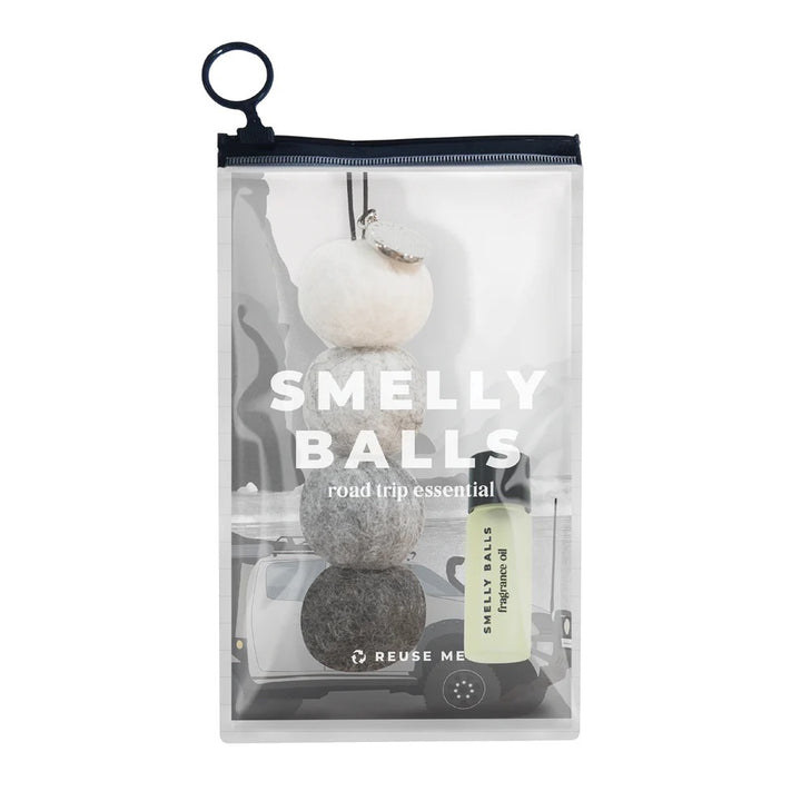 Gifting Set -  Rugged Smelly Balls With Tobacco Vanilla Fragrance