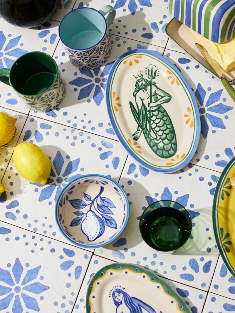 PICCOLO VITA DISH LEMON