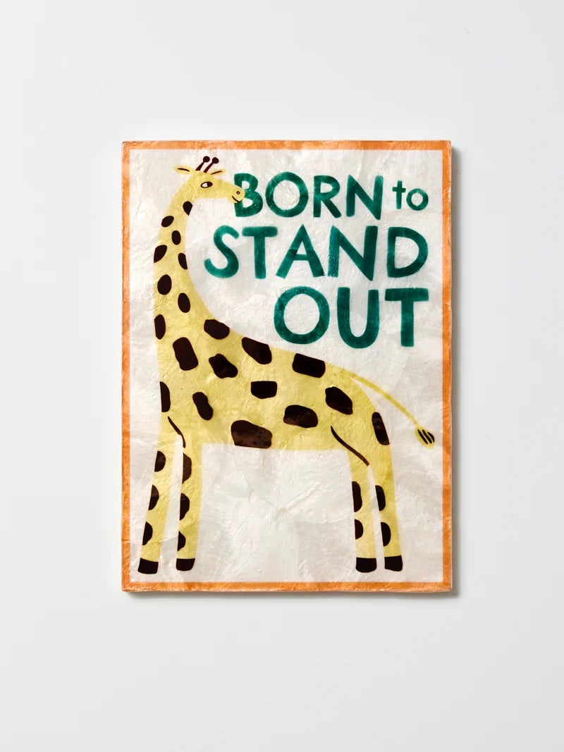 FUN HOUSE TILE GIRAFFE