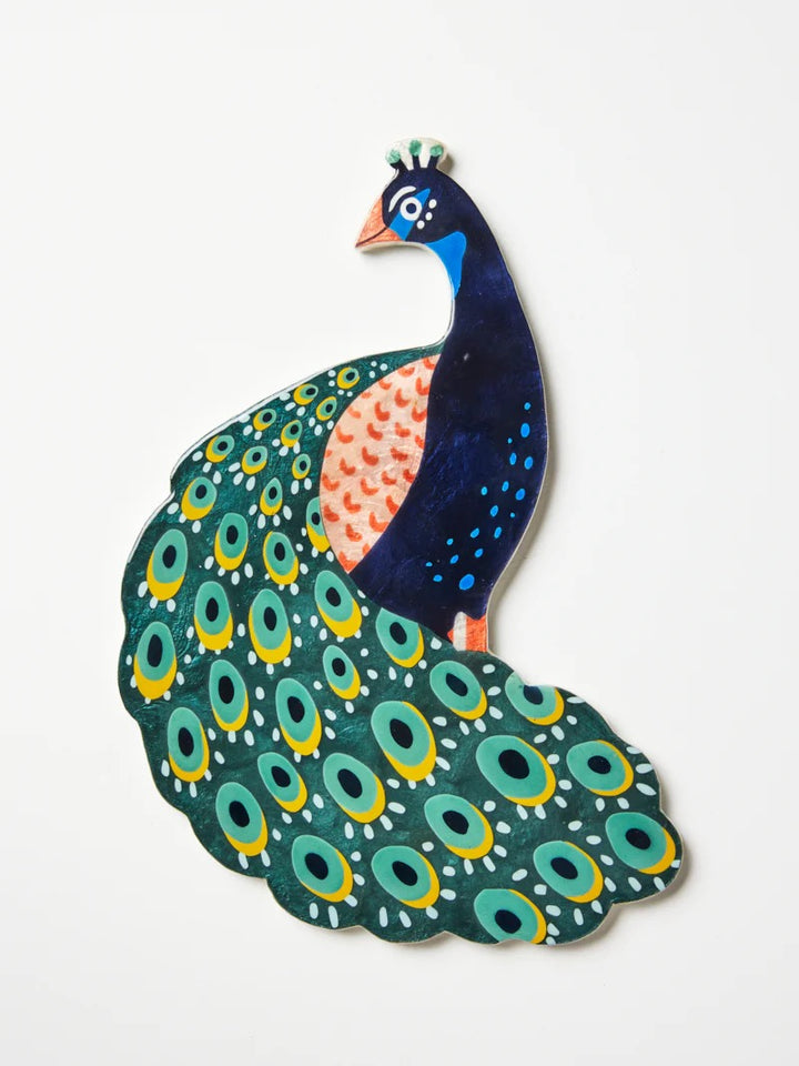 CANOPY PEACOCK WALL ART