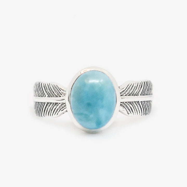 Freedom Larimar Ring