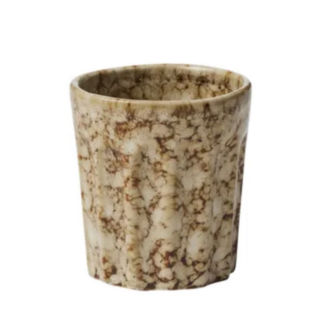 Studio Cer Espresso Cup 5.5cmx 6cm Cocoa