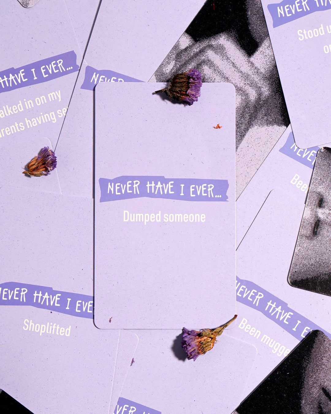 Never Have I Ever Cards
