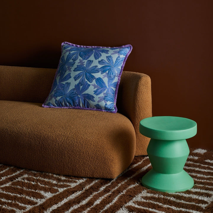 Mave Blue 60cm Cushion