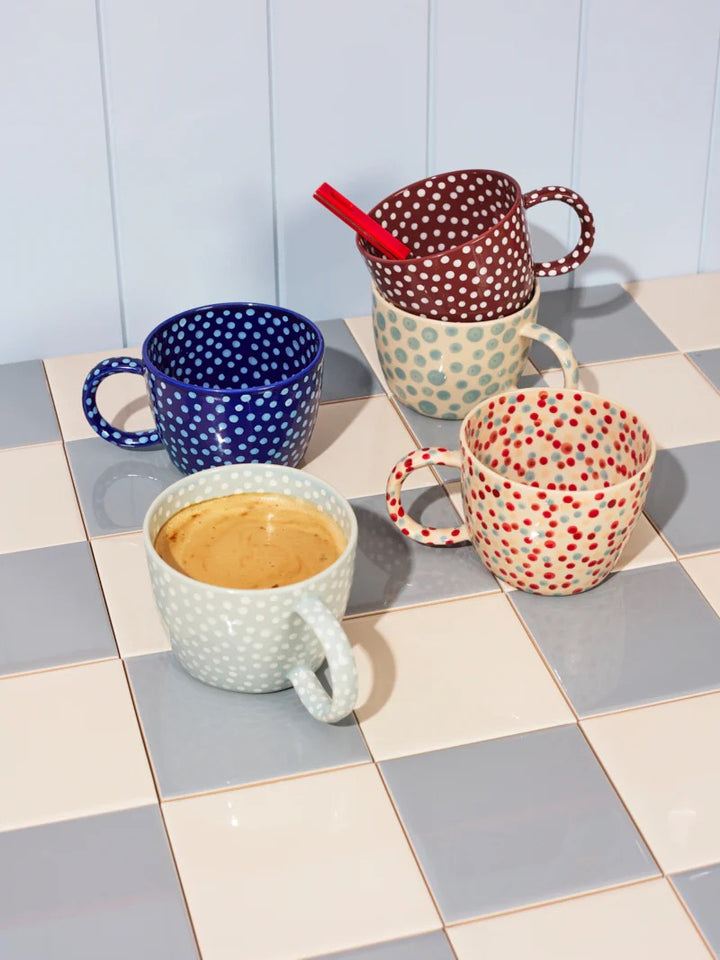 CHINO MUG MAHOGANY SPRINKLE