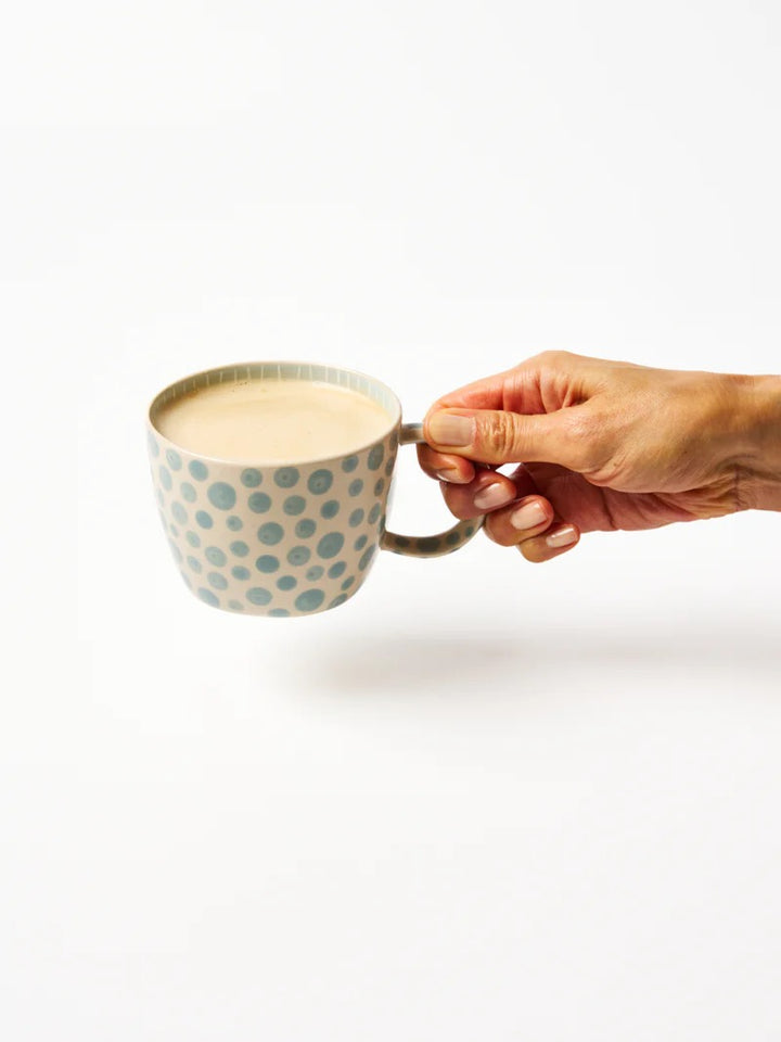 CHINO MUG POWDER DOT
