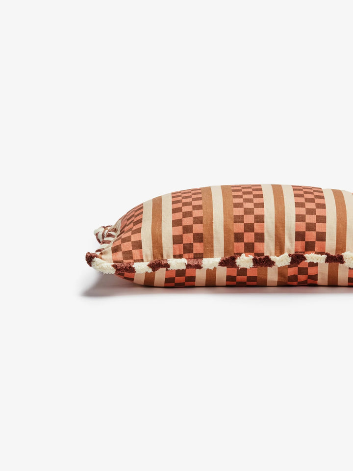 Marco Tile Terracotta 60x40cm Cushion