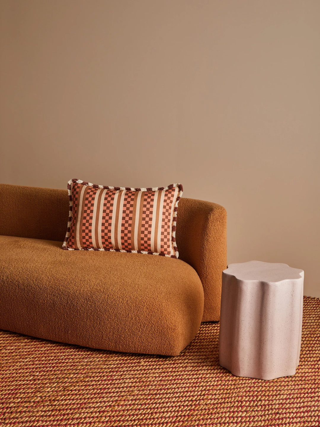 Marco Tile Terracotta 60x40cm Cushion