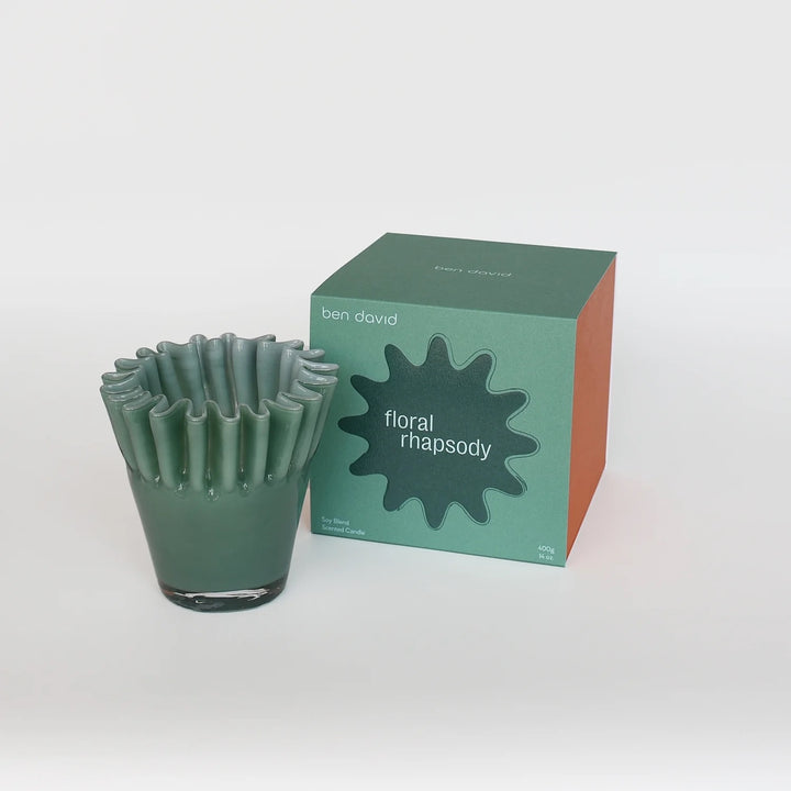 Kiki Candle Floral Rhapsody
