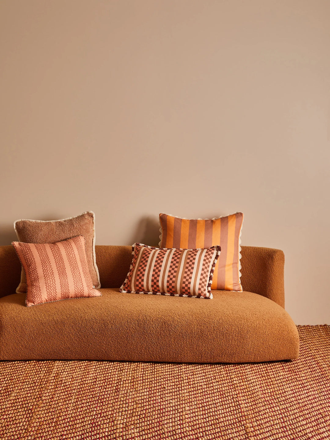 Marco Tile Terracotta 60x40cm Cushion