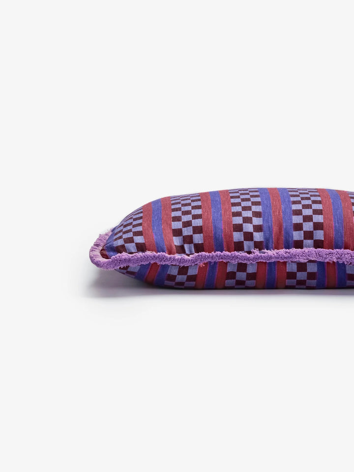 Marco Tile Lilac 60x40cm Cushion