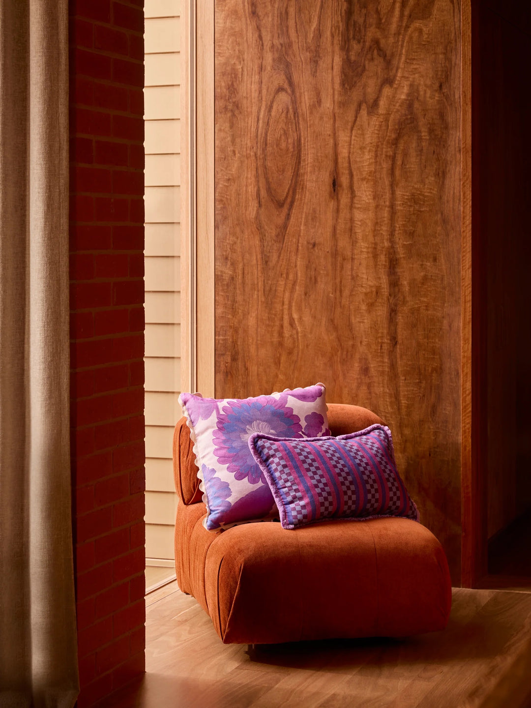 Marco Tile Lilac 60x40cm Cushion