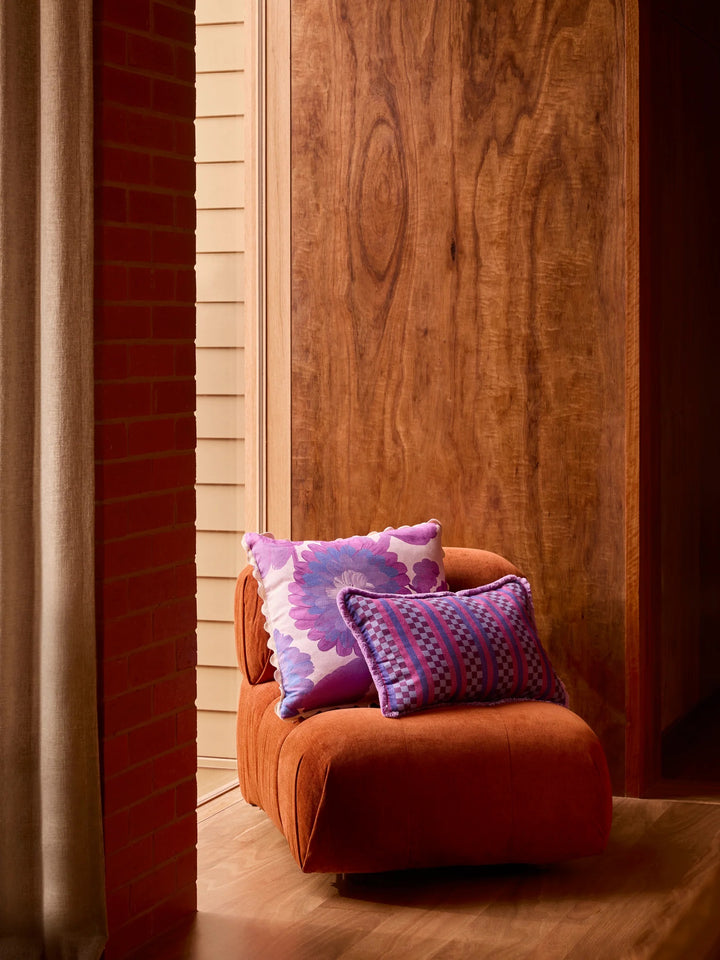 Marco Tile Lilac 60x40cm Cushion