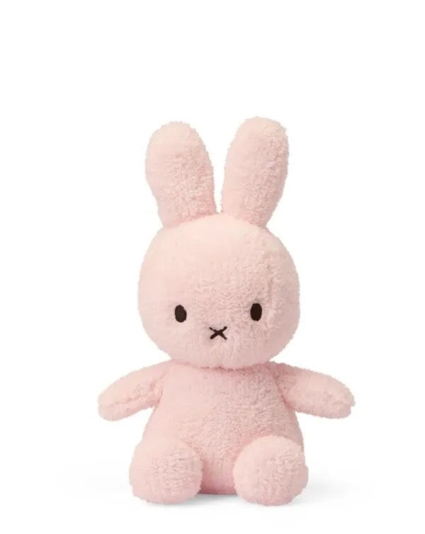 Miffy Sitting Terry Light Pink - 23 cm