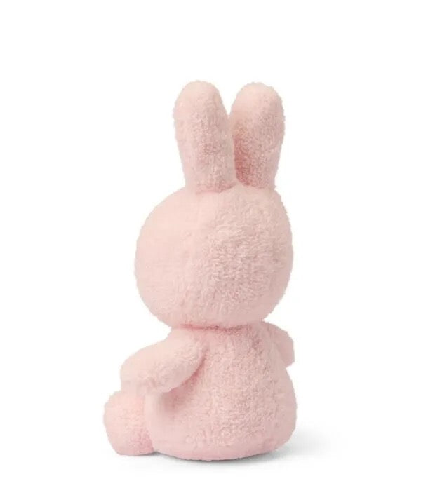 Miffy Sitting Terry Light Pink - 23 cm