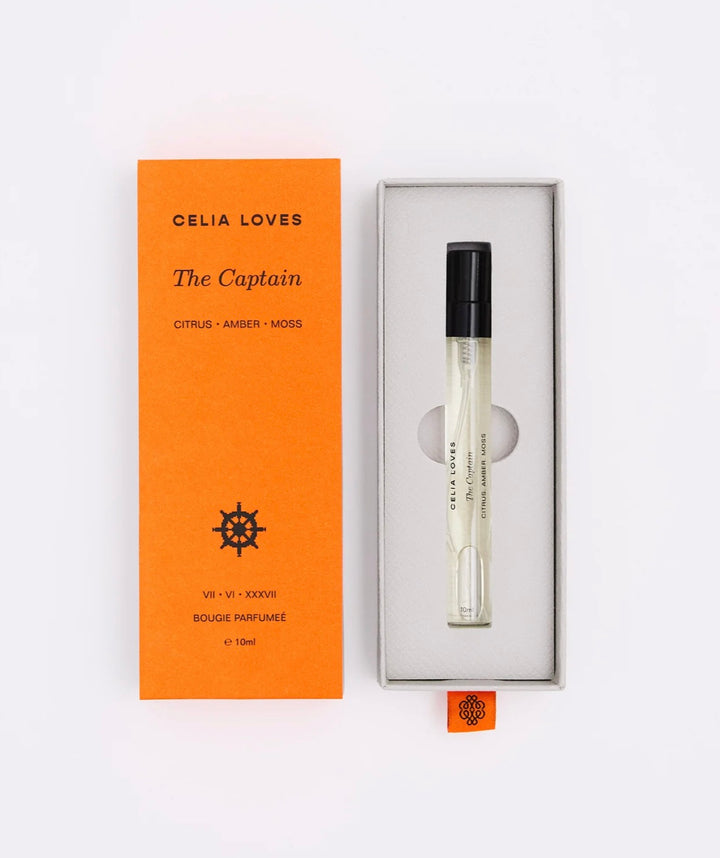 The Captain - Eau de Parfum Traveller 10ml