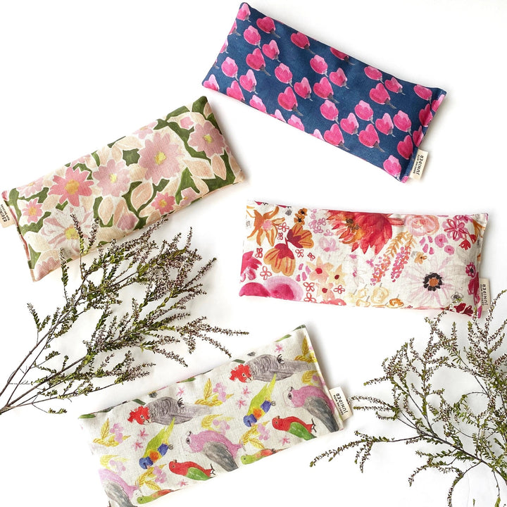 Forest Floor Heat Pillow