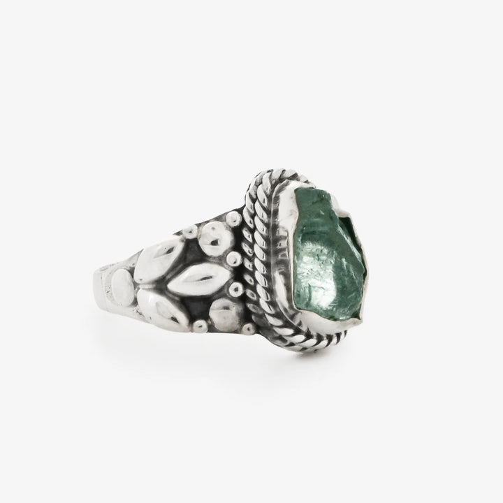 Mermaid Aquamarine Ring