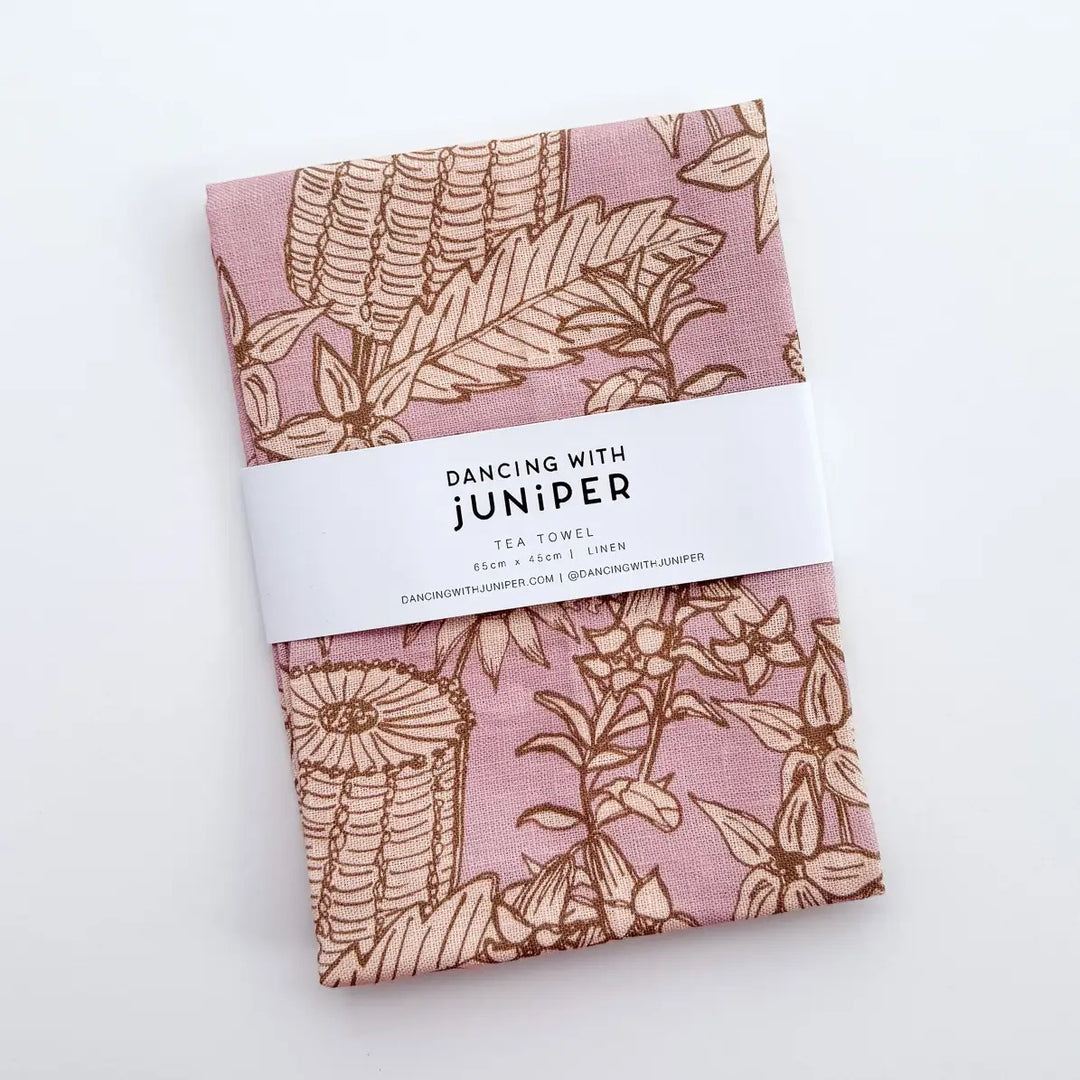 Wildflower Bouquet Tea Towel
