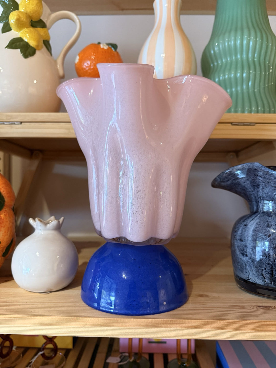 Mauve Valentina Vase