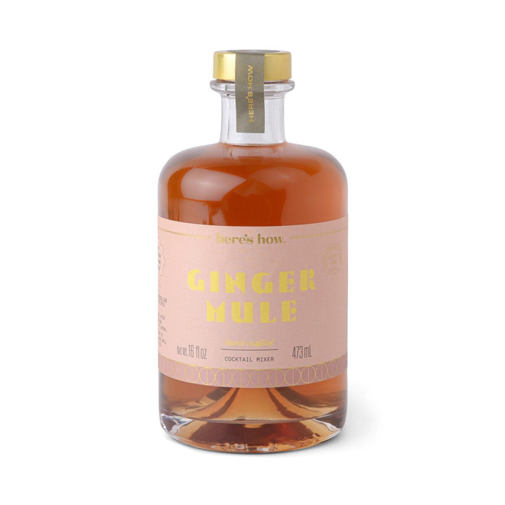 Ginger Mule Cocktail Mixer 500mls