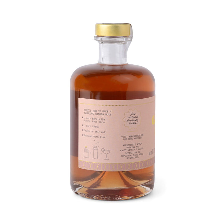 Ginger Mule Cocktail Mixer 500mls