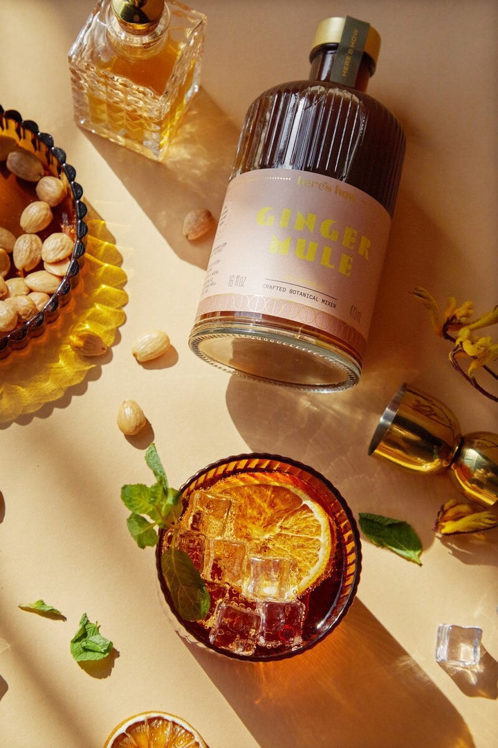 Ginger Mule Cocktail Mixer 500mls