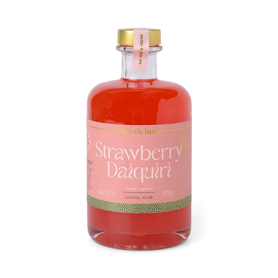 Strawberry Daiquiri Mixer 500ml