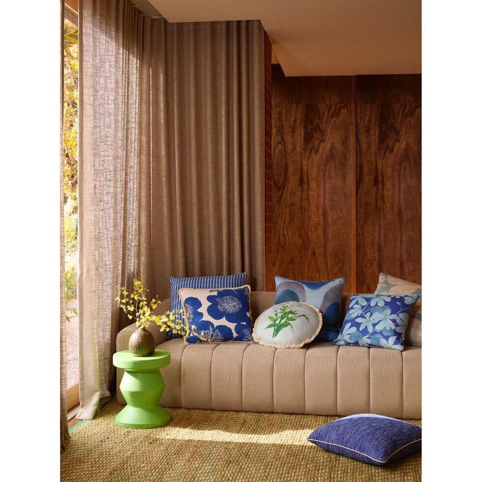 Violet Blue 50cm Cushion