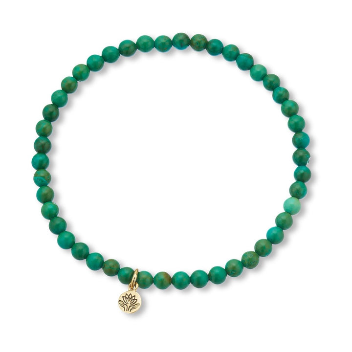 Green howlite &